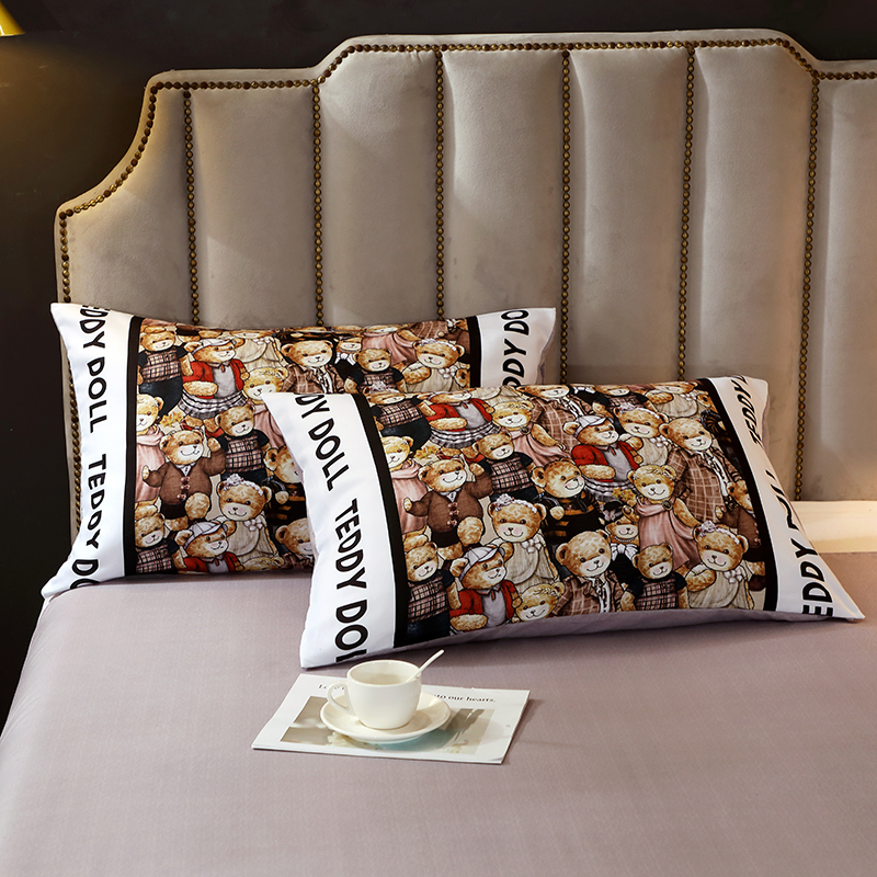 Cartoon Style 2023 Baby Bedsheets Bedding Set for Kids made of 100% Polyester Fabric