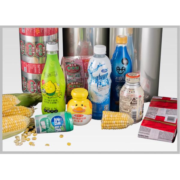 China 100 Biodegradable Plastic Film Corn Based Lactic Acid Polymers For Shrink Labels factory