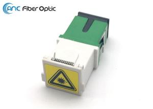 China SC Shutter Fiber Optic Adapters factory