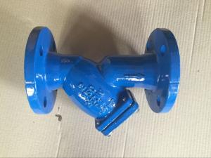 China ANSI y strainer flanged ends factory