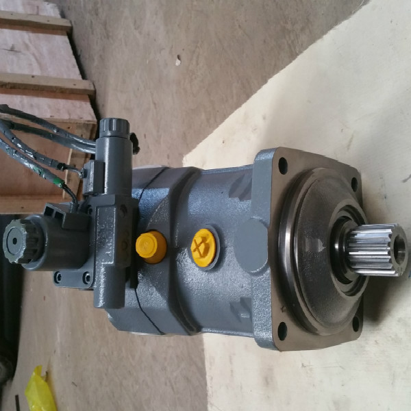 Rexroth A6VM55 hydraulic motor, piston motor for drilling rig, excavator