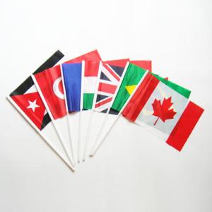 China National Advertising Promotional Hand Flag factory