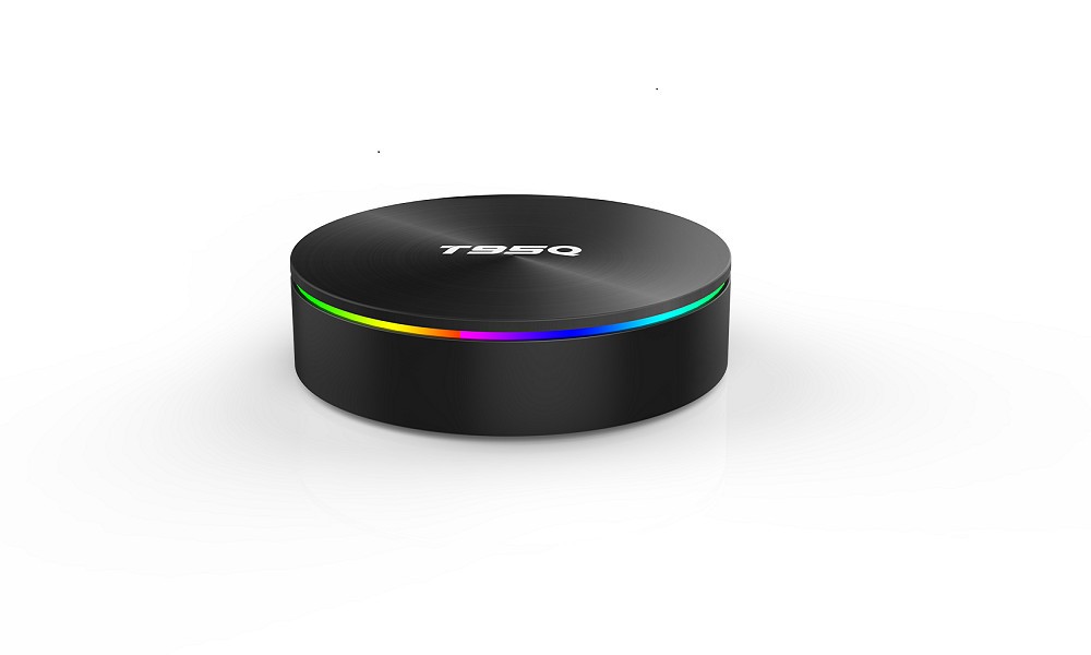 New Arrival 4g Ram 64g Rom Android 8.1 T95Q 2.4G/5.8G Wifi H.265 4K Smart Tv Box
