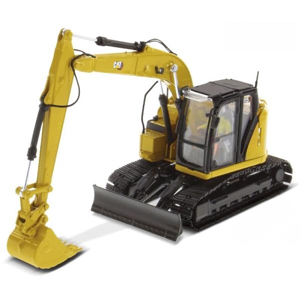 China DM 1/50 Scale New Excavator Construction Vehicle Alloy Digger Model 85957 factory