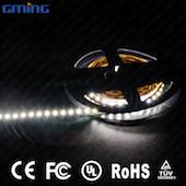 China 16.4ft 5M SMD 2835 LED Strip , Nowaterproof Double Color 2835 LED Strip Lights factory
