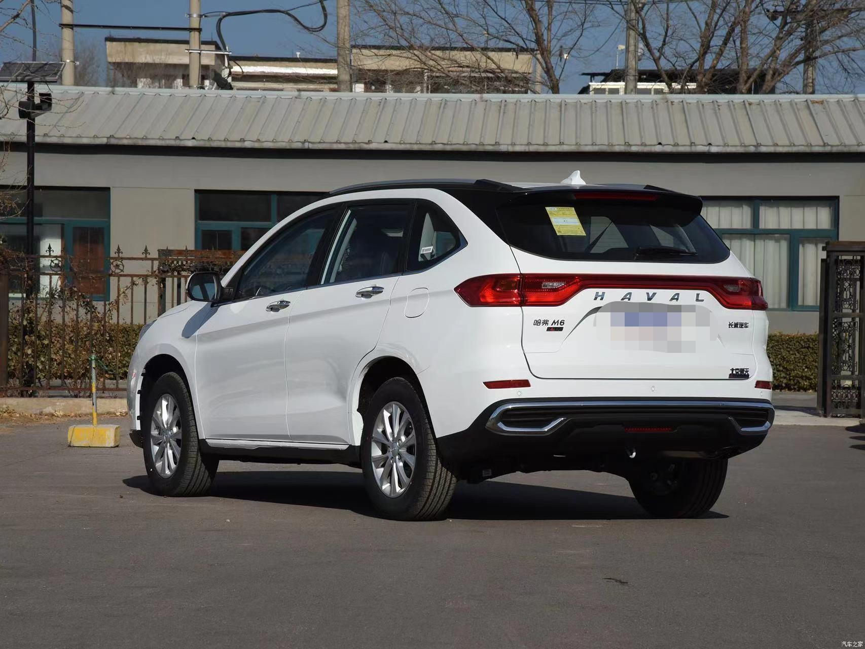 2021 HAVAL M6 PLUS Gasoline Compact SUV Mechanical Hydraulic Power Assist