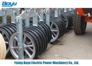 China SHW-508X75 Bundled Conductor Pulley Aluminum 5 Sheave Blocks factory