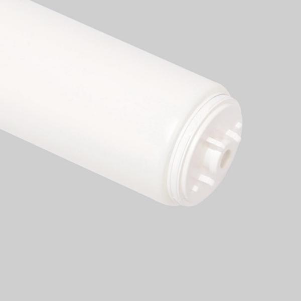 Custom Special Applicator Tubes Logo Lotion Cosmetics Plastic Round Shaped Tube