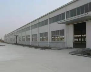China Earthquake Proof Steel Structure Workshop Multi Storey Steel Frame Construction factory