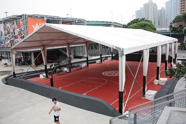 Clear Span High Class Metal Frame Tents Custom Event Tents Aluminium Frame