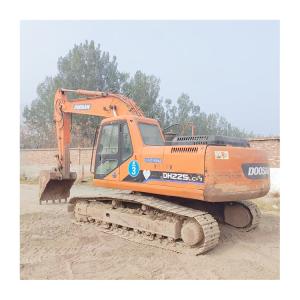 China 22 Ton Crawler Chain Doosan DH225 Excavator with Original Hydraulic Valve in Shanghai factory