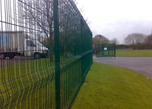 China Serried Horizontal Wire Anti Cut 358 Security Mesh Fence Anti Cut factory