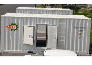 China Industrial Power Diesel Generator In Container 3 Phase Waterproof OEM factory