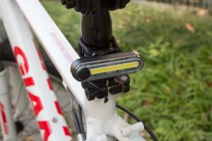 China Bicycle Rechargeable Lithium Battery Light Rear Front Light 100% Bightness factory