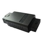 Bent Pin Gold Plated Male and Female Car Diagnostic OBD2 Connector With Black
