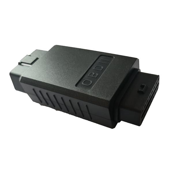 Bent Pin Gold Plated Male and Female Car Diagnostic OBD2 Connector With Black