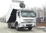 10 Wheeler 336hp 371hp Sinotruk 6x4 HOWO Dump Truck