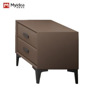 China Modern Luxury Nightstand Bedside Cabinet for Home Use With Storage for Bedroom Living Room Dining Room Bedroom Furniture Support customization factory