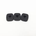 Anti-Theft EAS Retail Shop 48*42mm Square Clothes Garment Hard Tag