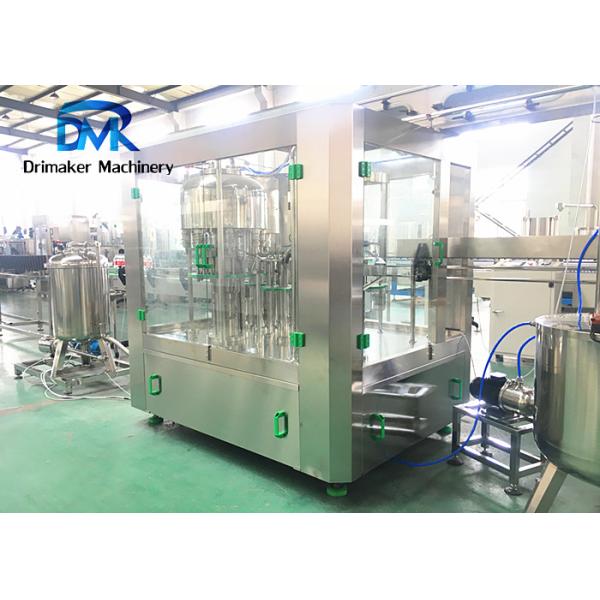 China Drinking Water Packing Machine With 8 pcs filling head factory