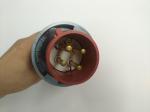 4P 32A IP67 Weatherproof Red 3rd Generation Industrial Plug Screwless China