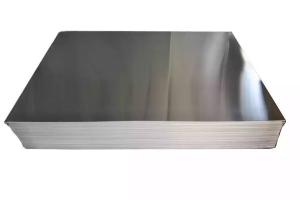 China 5mm 10mm Aluminum Flat Sheet 1050 1060 1100 Alloy Plate factory