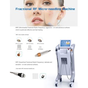 China Hot selling salon use rf fractional micro needle / fractional rf microneedle for clinic and spa use factory