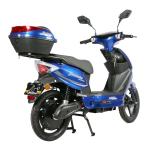 800W Electric Moped Bike 48V 31.2Ah Long Range EEC Electric Scooter With Pedals