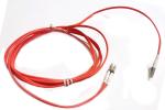 MultiMode Duplex LC 3MM 3m Fiber Optic Patch Cable Good Temperature Stability