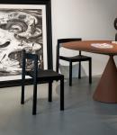 Dining Room Furniture Sturdy Wood Dining Chair for Living Room European Modern