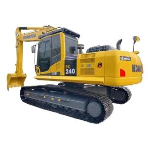 China Secondhand Japan Original Komatsu PC200 Excavator 20 Ton Good Condition 2016 Year factory