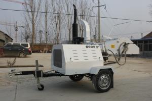 China Diesel Engine Wood Chipping Machine factory