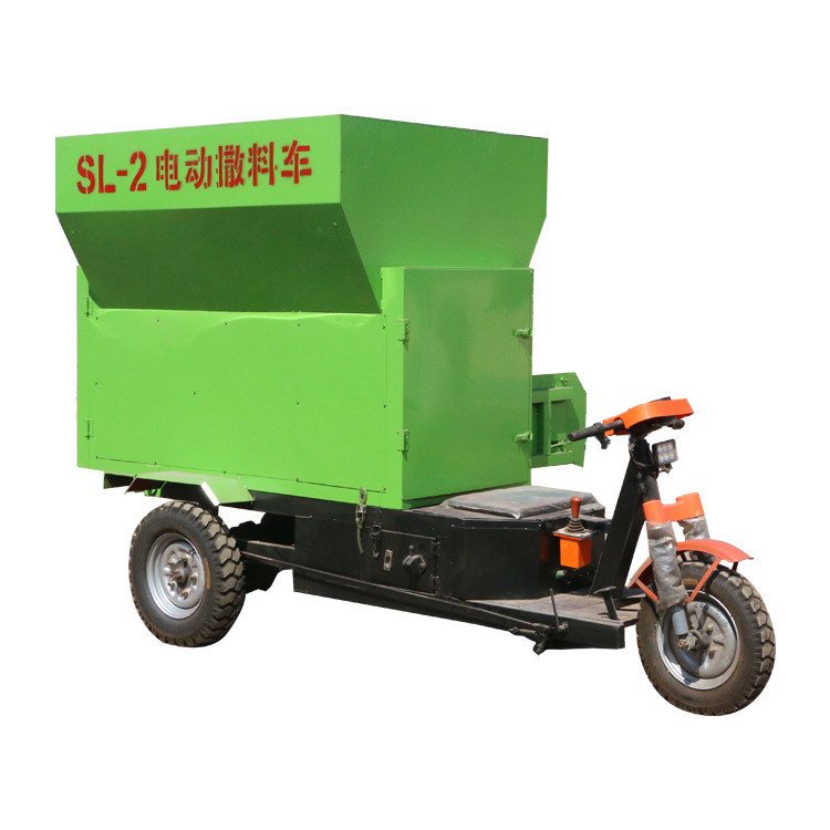 High Efficiency Electric Fertilizer Applicator For Agricultural Farm Spreader