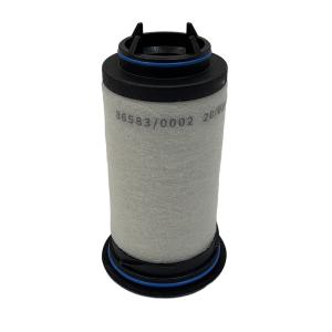 China Vacuum pump exhaust filter 731630-0000 For Replace Rietschle Vacuum Filter factory