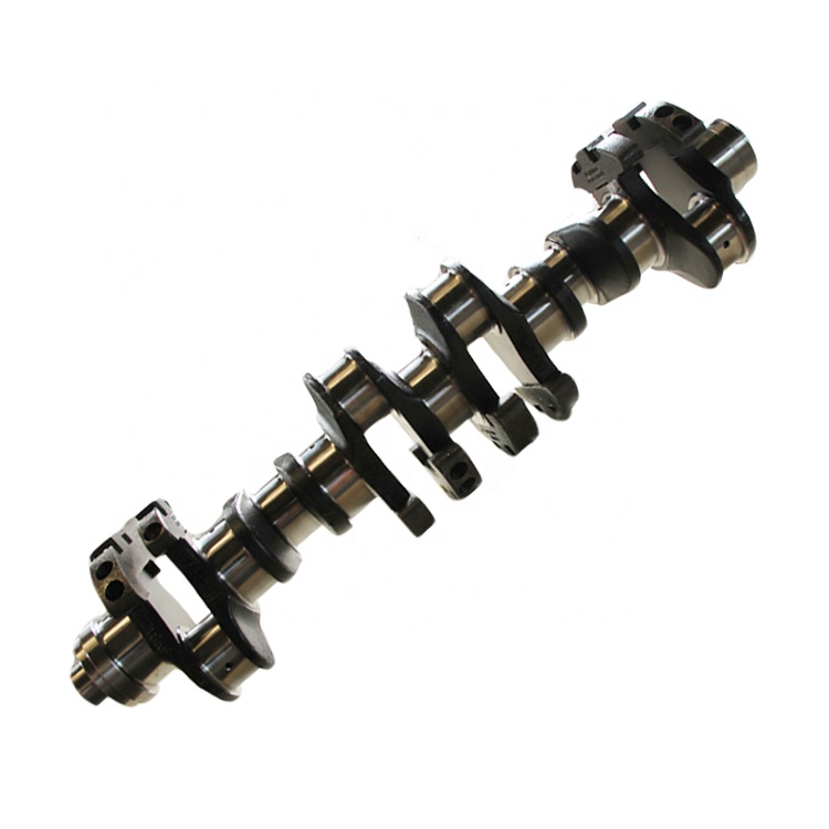 Engine Parts Crankshaft For Mitsubishi / Kato 6D14 / 6D15 / 6D31 / 6D32 / 6D40