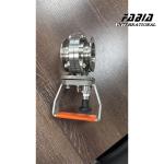 KF100 High Vacuum Butterfly Valve Manual Operation For Scientific Research