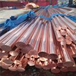 Customized Copper Bar C10100 C10200 C10500 C11000 Solid Rods Polished Square