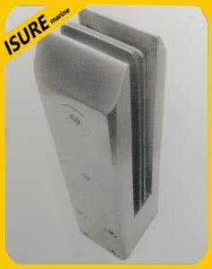 China Stainless Steel Holder Glass Clamp for Railings factory