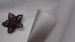 Polyester Folden Silver 2 Layers Knitted Bonded Fabric 280G Waterproof