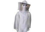 Transparent Beekeeping Protective Clothing Bee Safety Clothing With Veil And