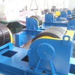 40000 Kg Lead Screw Pipe Welding Rotator Welding Turning Roll VFD