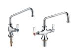 Single / Double Pantry Faucet Deck Mounted / Wall Mount Commercial Kitchen