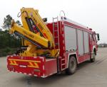 SINOTRUK Heavy Duty Rescue Truck , 6 Wheeled Road Rescue Emergency Vehicles