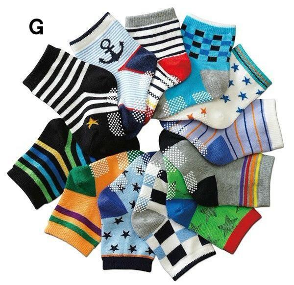 Top quality knitted colorful design terry cotton boys socks in good price