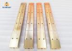 High Hardness Copper Metal Plate Anti Erosion Long Working Life