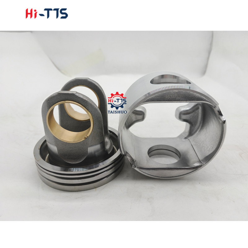 163-0930 1123-4612 Piston Kit For Diesel Engine Part