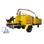 City Road 25hp 350L Bitumen Heating Equipment For Sealing The Cracks
