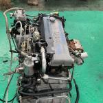 OEM ODM Isuzu 4HE1T Used Diesel Engine Assy For Bus NPR Truck Auto Parts