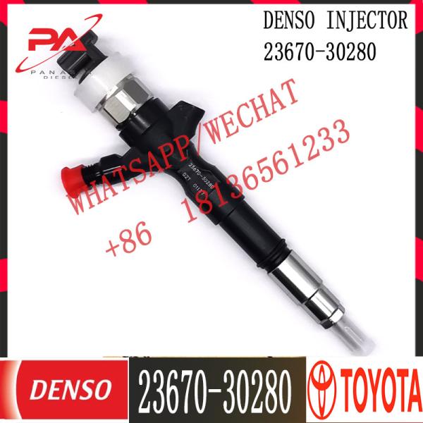 Diesel fuel Injector 23670-30280 095000-7780 for Denso Hilux Hiace Land Cruiser