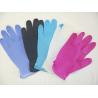 Buy cheap Colored Powder Free Nitrile Disposable Gloves For Medical / Industry Field from wholesalers